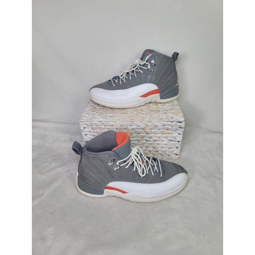 Nike Air‎ Jordan XII Retro GS Streetwear Sneakers Activewear Basketball Size 9.5